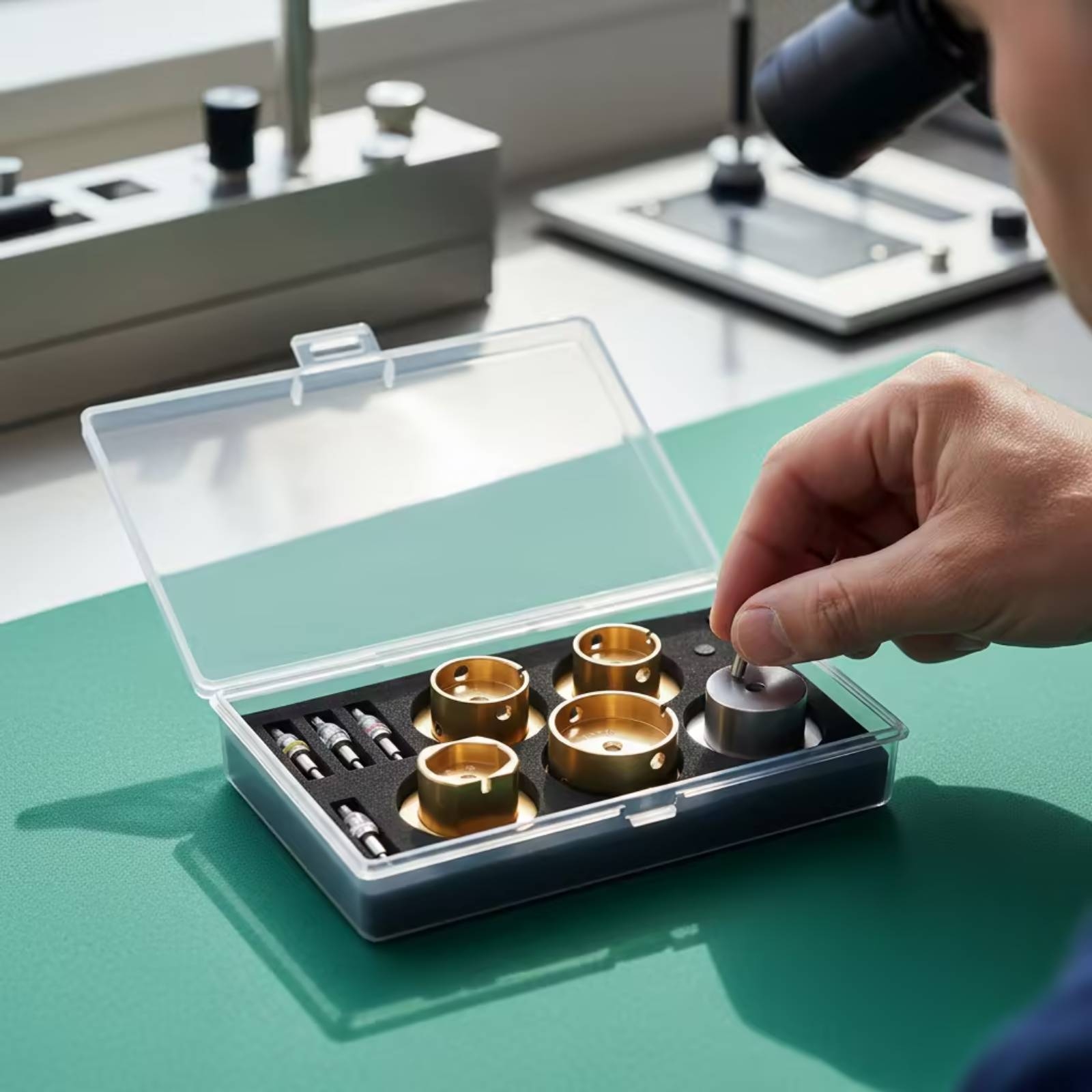 Juego de soportes para movimie - Watch Tool Repair Kit reseña y precio