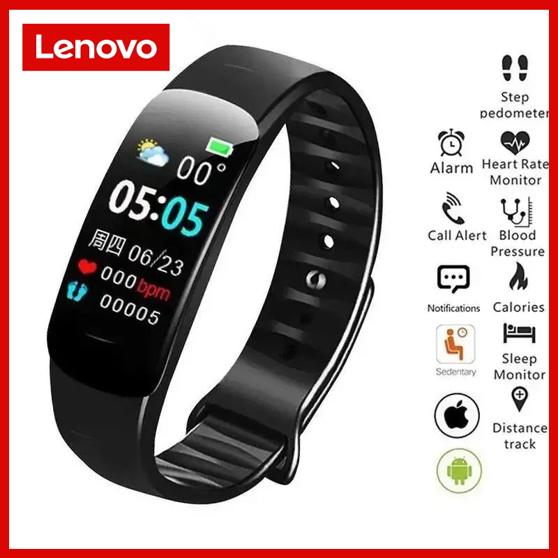 Reloj inteligente Lenovo C1 Pl - Smartwatch Watches For Children reseña y precio