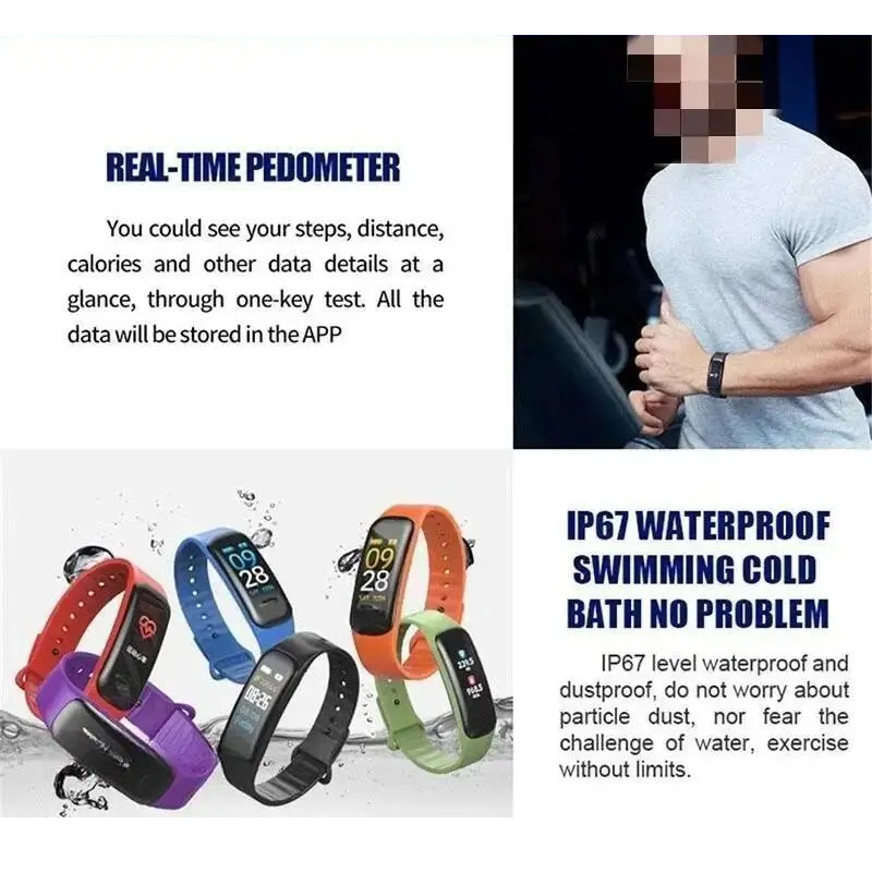 Reloj inteligente Lenovo C1 Pl - Smartwatch Watches For Children reseña y precio