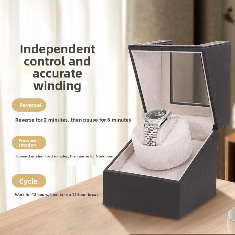 Luxry-enrollador de reloj indi - Watch Winder Single reseña y precio